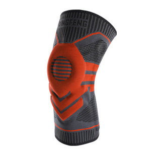 Anti-slip Silicone Spring Support Shock Absorption Outdoor Basketball Leggings And Knee Pads