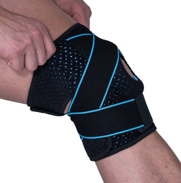 Basketball knitted strap breathable protective gear
