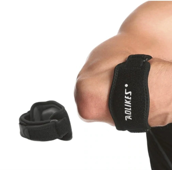 Sports Basketball Elbow Pads Pressurized Tennis Adjustable Elbow Sponge Guards