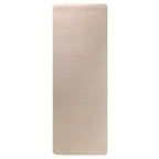 Natural rubber linen yoga mat