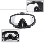 Goggles anti-fog camouflage new deep dive goggles snorkeling three treasure suit