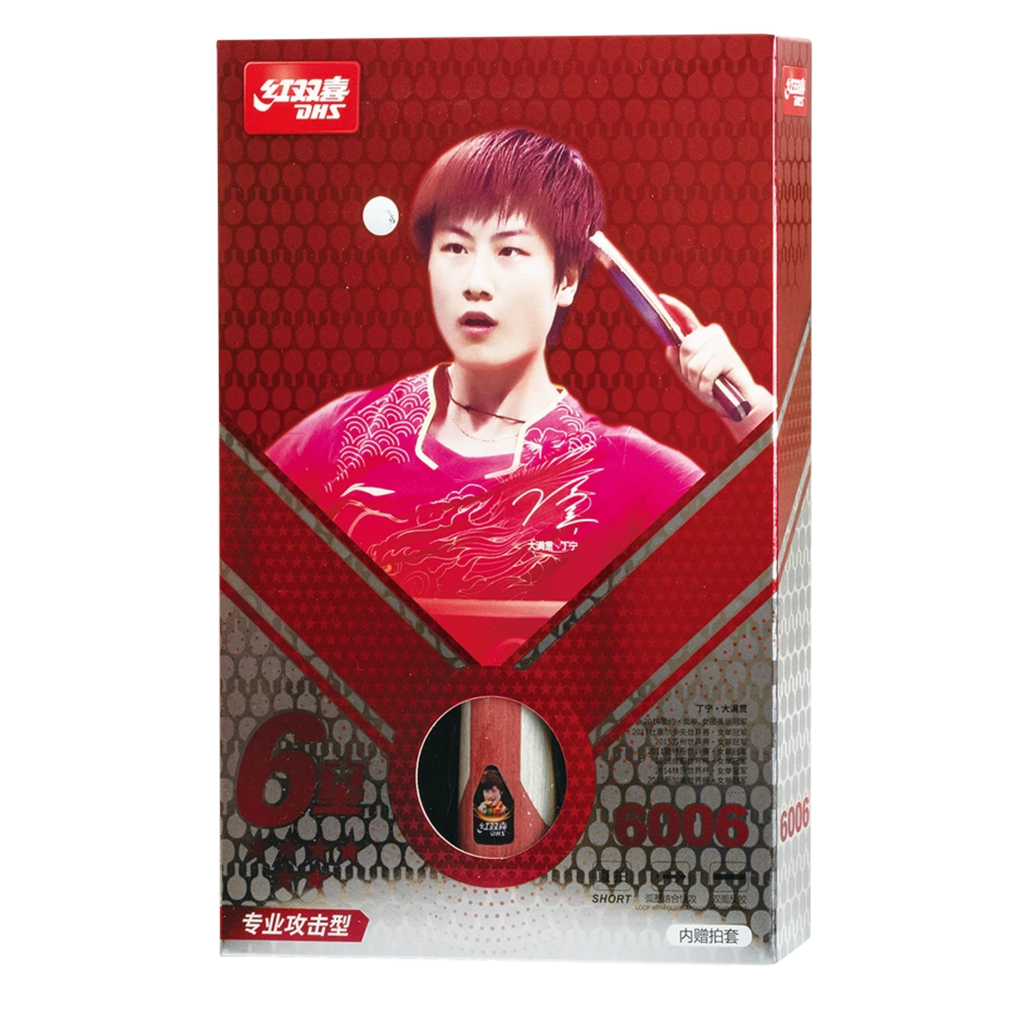 DHS 6 Star Table Tennis Racket