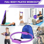 Yoga Pilates Roller 13-piece Set Fitness Suit