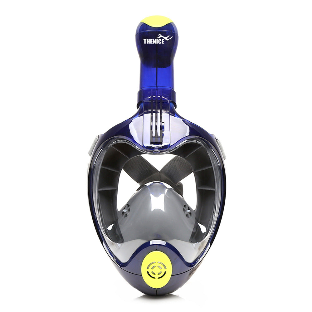 Thenice Diving Mask Mask Swimming Face Mirror