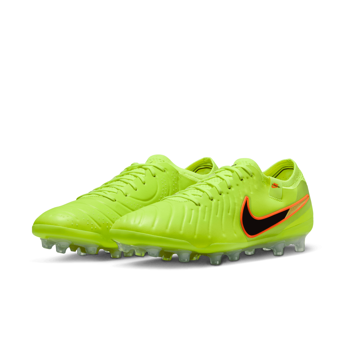 Nike Tiempo Legend 10 Elite FG-Volt/Black