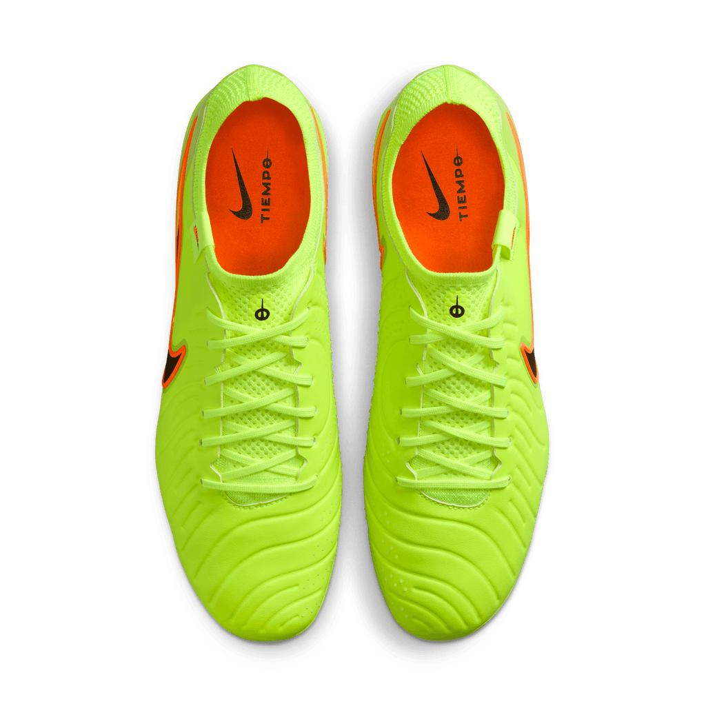 Nike Tiempo Legend 10 Elite FG-Volt/Black