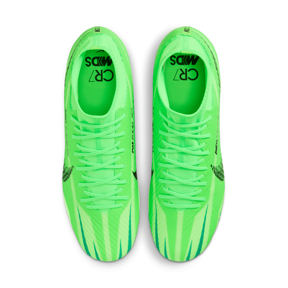 Nike Youth CR7 Superfly 9 Academy FG-Green Strike/Black/Stadium Green