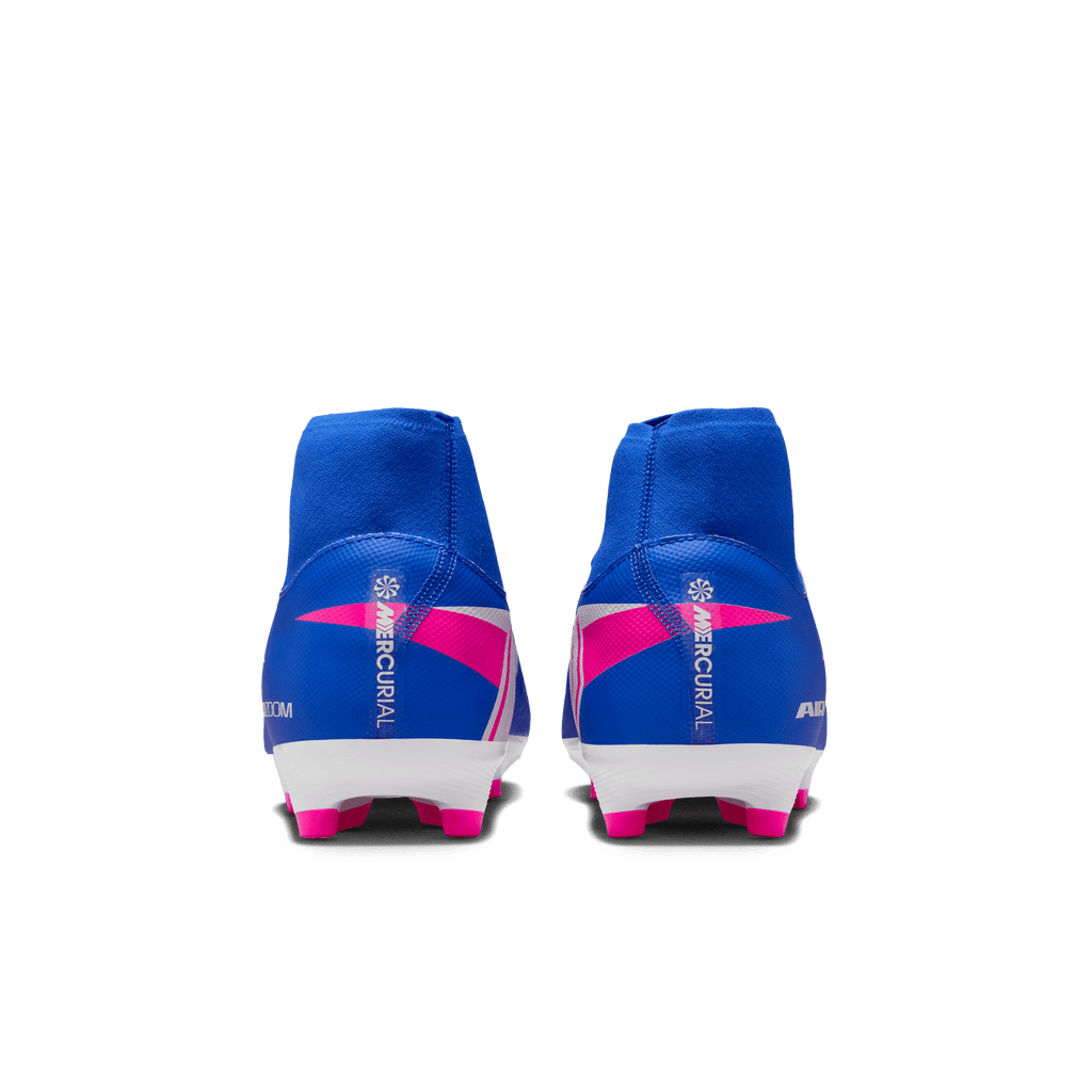 Nike Mercurial Superfly 10 Academy FG- Racer Blue/white