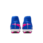 Nike Youth Mercurial Superfly 10 Academy FG- Racer Blue/white
