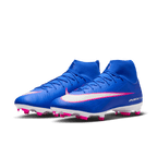 Nike Youth Mercurial Superfly 10 Academy FG- Racer Blue/white