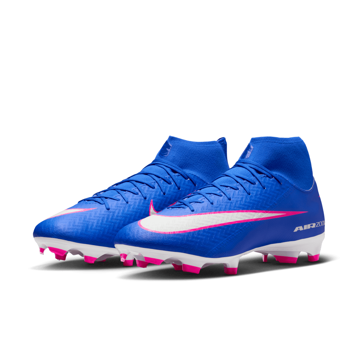 Nike Youth Mercurial Superfly 10 Academy FG- Racer Blue/white