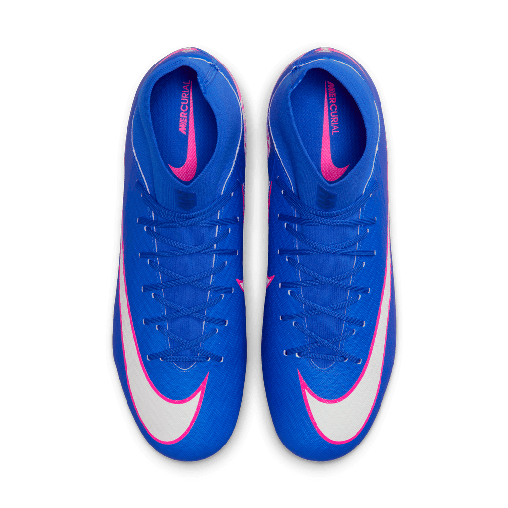 Nike Youth Mercurial Superfly 10 Academy FG- Racer Blue/white