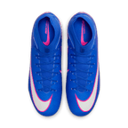 Nike Youth Mercurial Superfly 10 Academy FG- Racer Blue/white
