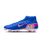 Nike Youth Mercurial Superfly 10 Academy FG- Racer Blue/white