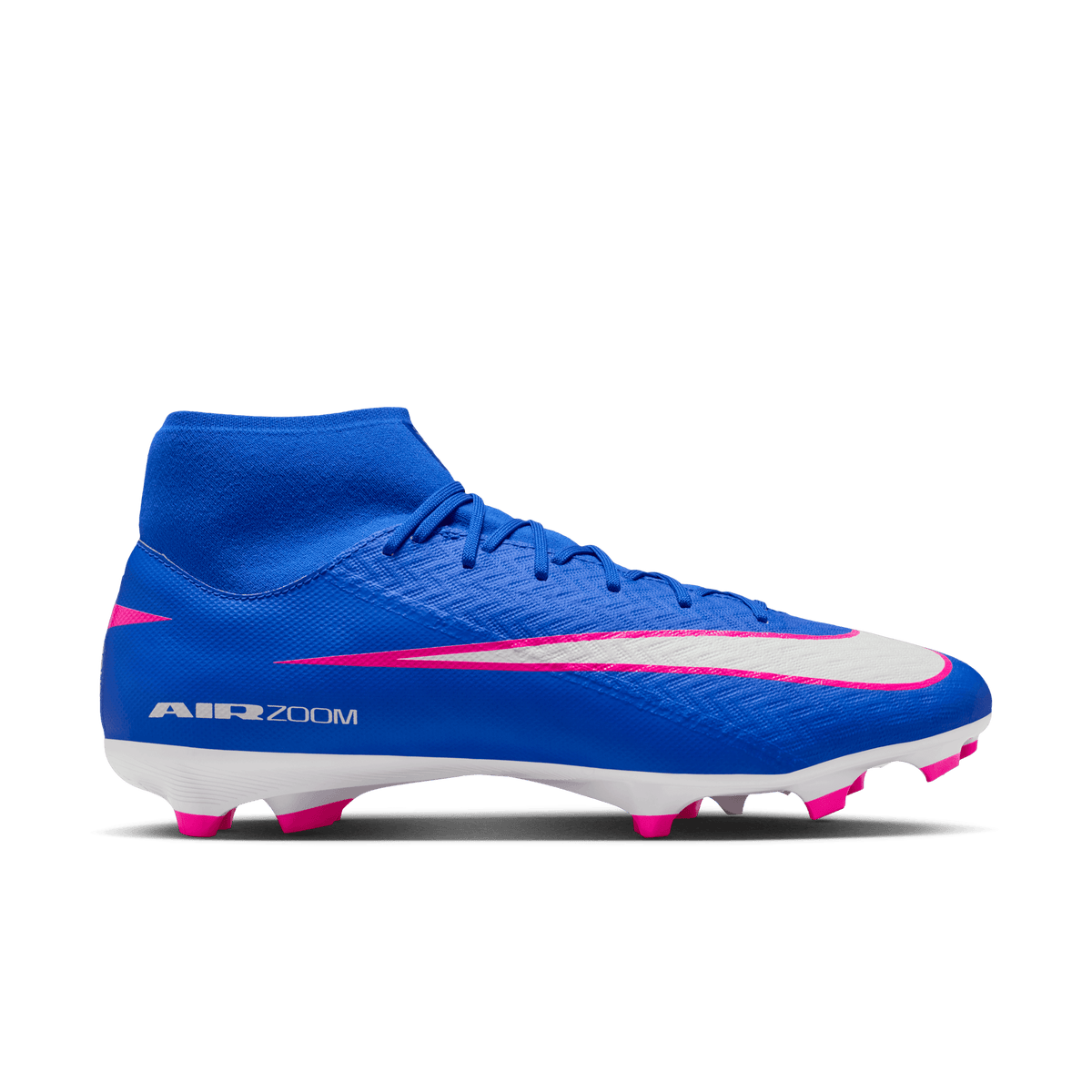 Nike Youth Mercurial Superfly 10 Academy FG- Racer Blue/white