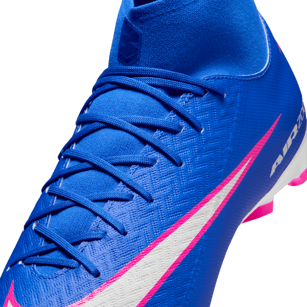 Nike Youth Mercurial Superfly 10 Academy FG- Racer Blue/white