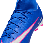 Nike Youth Mercurial Superfly 10 Academy FG- Racer Blue/white