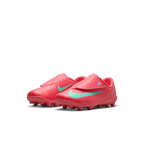 Nike Jr. Mercurial Vapor 16 Club FG- Ember Glow/Aurora Green