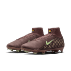Nike Mercurial Superfly 10 Elite "Kylian Mbappé" FG-Plum Eclipse/metallic Silver