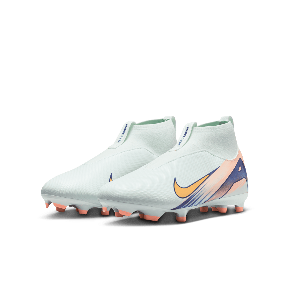 Nike Jr. Superfly 10 Academy Mercurial Dream Speed Big Kids' MG High-Top Soccer Cleats