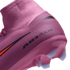 Nike Mercurial Superfly 10 Pro FG High-Top Soccer Cleats-Magic Flamingo/black/total Crimson