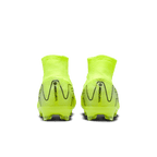 Nike Mercurial Superfly 10 Pro FG High-Top Soccer Cleats-Volt/Black