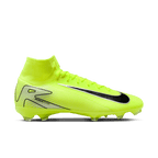 Nike Mercurial Superfly 10 Pro FG High-Top Soccer Cleats-Volt/Black