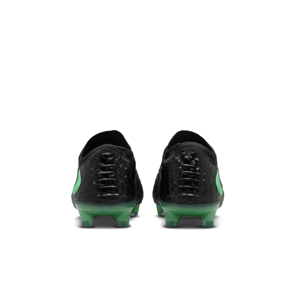 Nike Phantom 6 Low Elite Firm-Ground Soccer Cleats- Black/illusion Green-black
