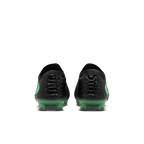 Nike Phantom 6 Low Elite Firm-Ground Soccer Cleats- Black/illusion Green-black