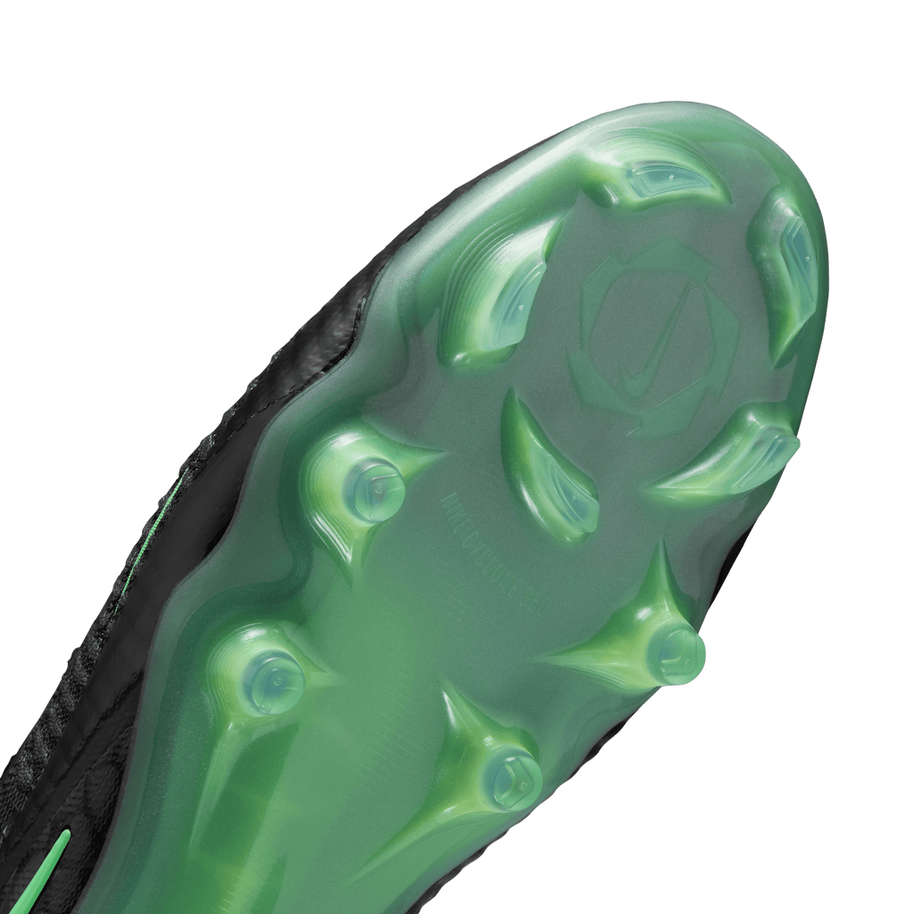 Nike Phantom 6 Low Elite Firm-Ground Soccer Cleats- Black/illusion Green-black