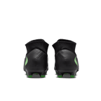 Nike Phantom 6 High Pro Firm-Ground Soccer Cleats- Black/Black/Illusion Green