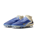 Nike Phantom 6 High Elite Firm-Ground Soccer Cleats-RACER BLUE/DARK OBSIDIAN