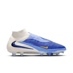 Nike Phantom 6 High Elite Firm-Ground Soccer Cleats-RACER BLUE/DARK OBSIDIAN