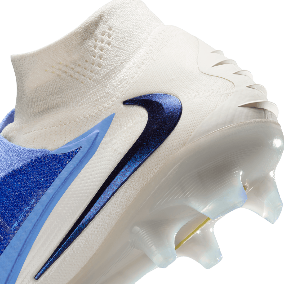 Nike Phantom 6 High Elite Firm-Ground Soccer Cleats-RACER BLUE/DARK OBSIDIAN