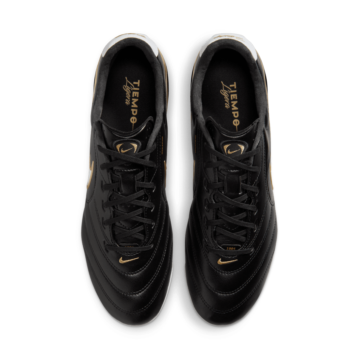 Nike Tiempo Ligera Pro FG-Black/White