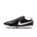 Nike Tiempo Ligera Pro FG-Black/White