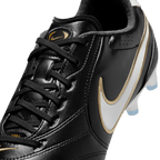 Nike Tiempo Ligera Pro FG-Black/White