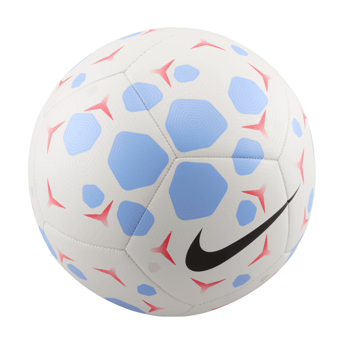 Nike Pitch Soccer Ball-White/Royal Tint/black