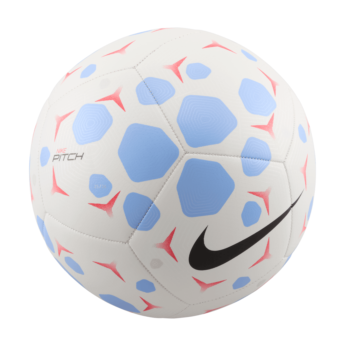 Nike Pitch Soccer Ball-White/Royal Tint/black