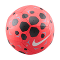 Nike Pitch Soccer Ball- Bright Crimson/black/white