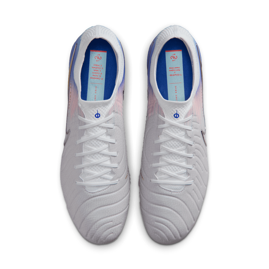 Nike United Tiempo Legend 10 Elite-Vast Grey/racer Blue