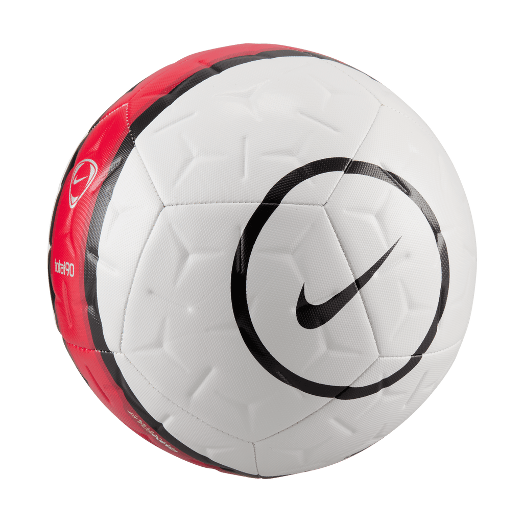 Nike Academy T90 Soccer Ball- White/black/red/black