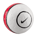 Nike Academy T90 Soccer Ball- White/black/red/black