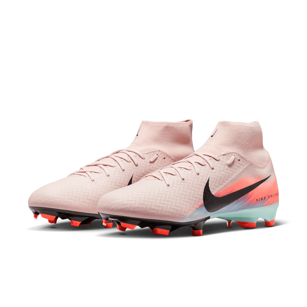 Nike United Mercurial Superfly 10 Academy-Silt Red/Racer Blue