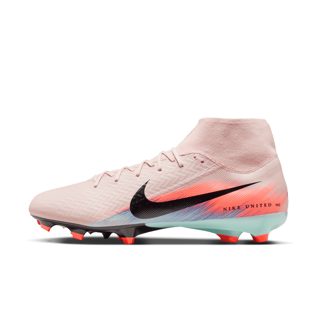 Nike United Mercurial Superfly 10 Academy-Silt Red/Racer Blue