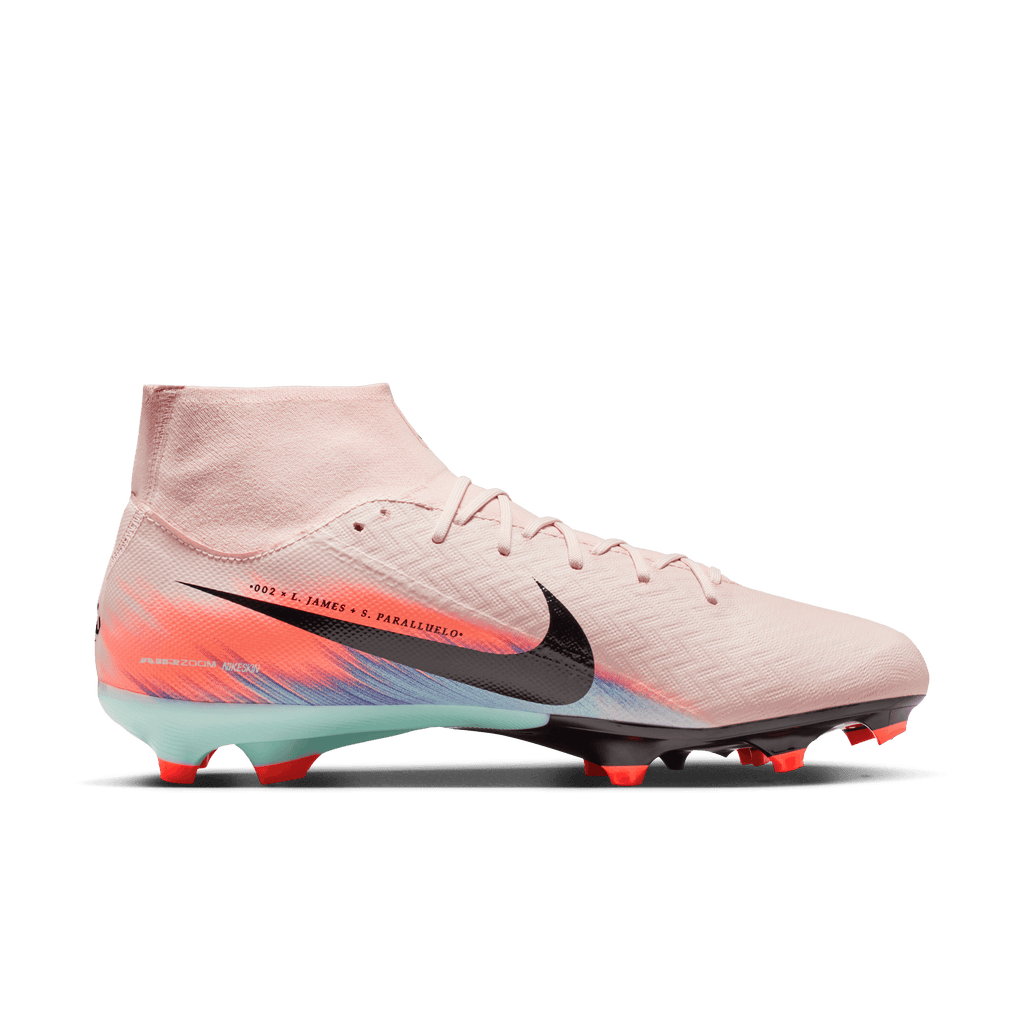 Nike United Mercurial Superfly 10 Academy-Silt Red/Racer Blue