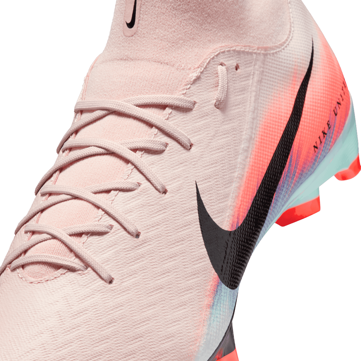 Nike United Mercurial Superfly 10 Academy-Silt Red/Racer Blue