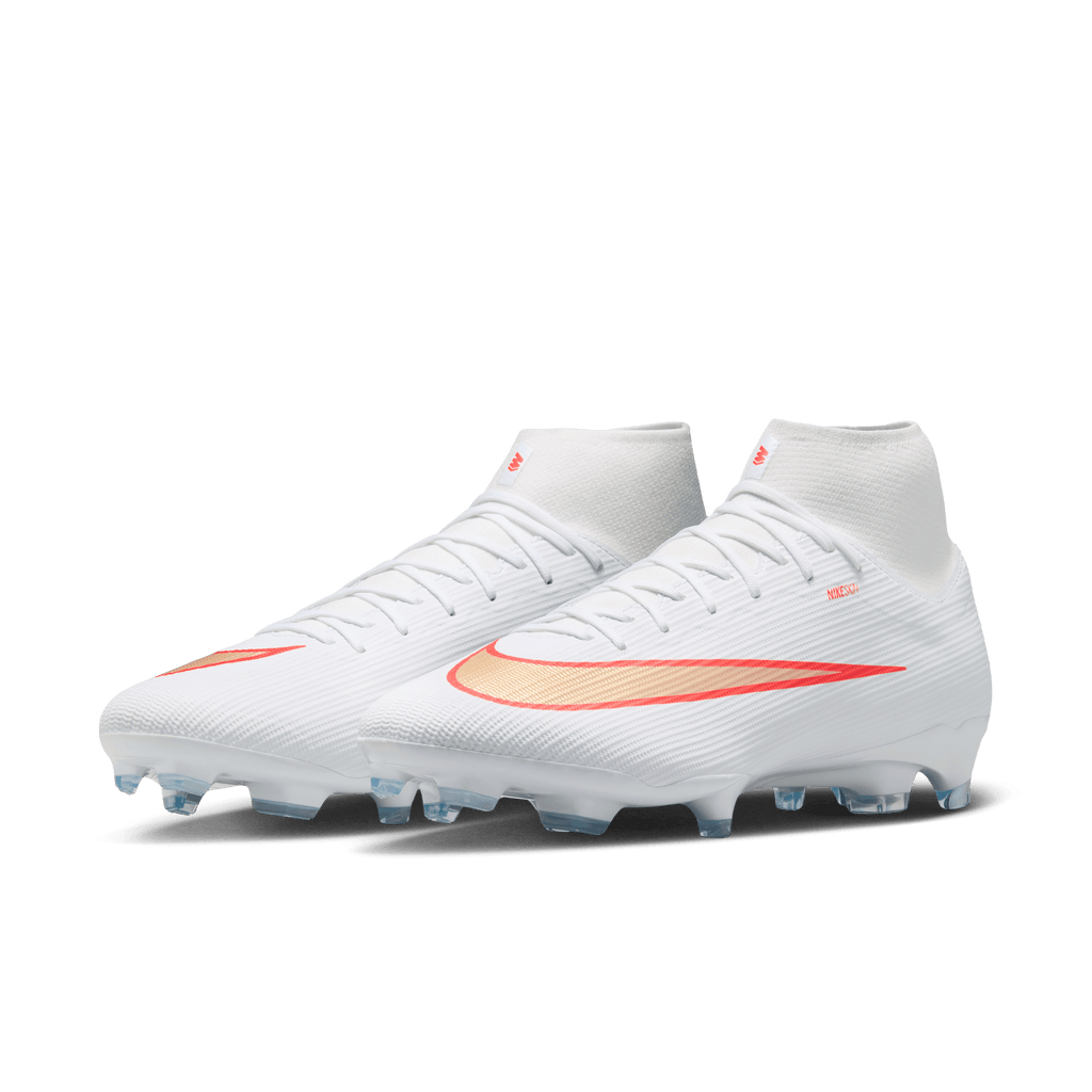 Nike Mercurial Superfly 11 Academy FG/MG - WHITE/BLUR-BRIGHT CRIMSON