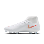 Nike Mercurial Superfly 11 Academy FG/MG - WHITE/BLUR-BRIGHT CRIMSON