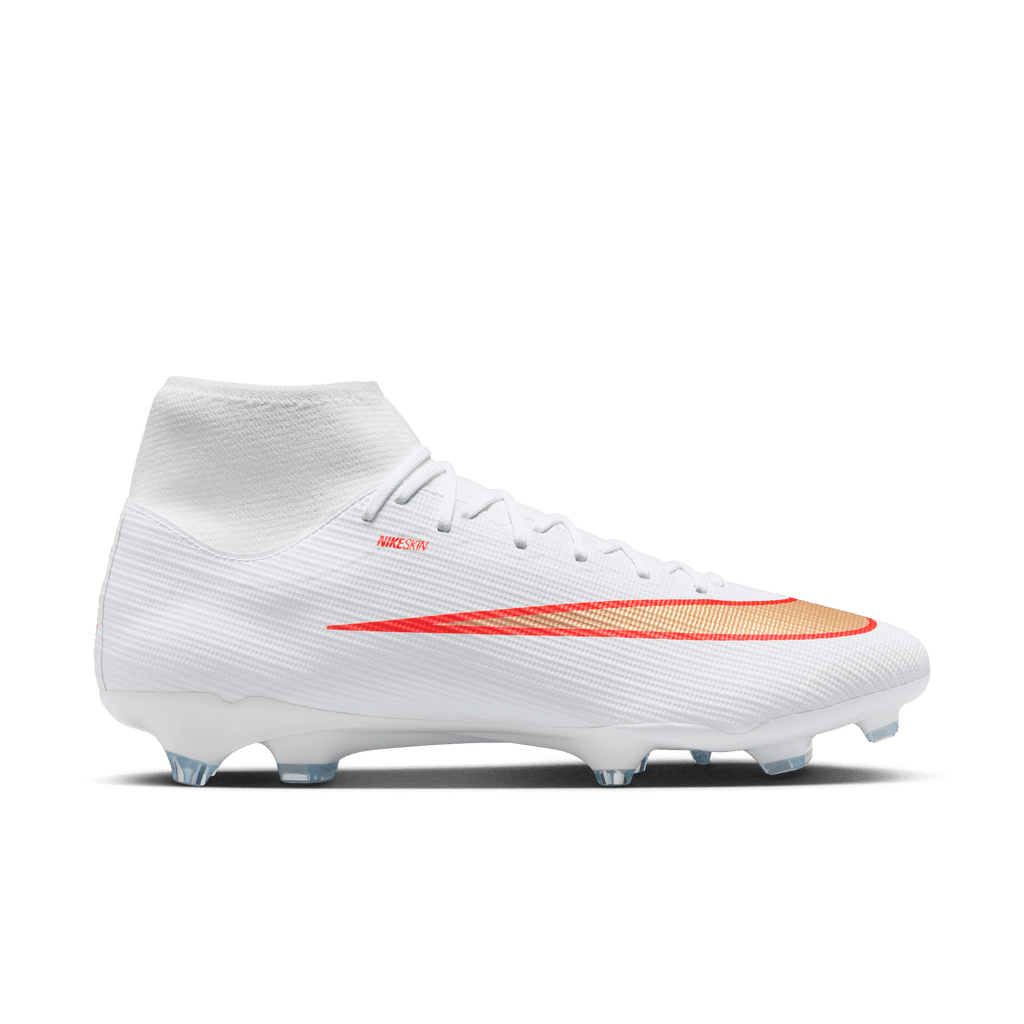 Nike Mercurial Superfly 11 Academy FG/MG - WHITE/BLUR-BRIGHT CRIMSON
